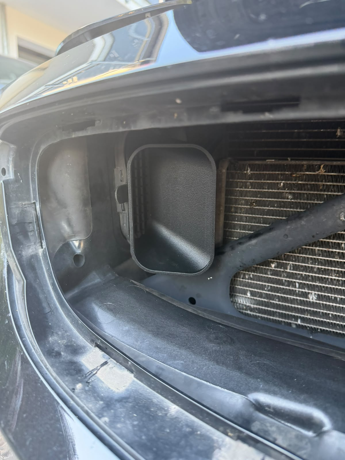 Kynaro Air Scoop passend für BMW F-Serie