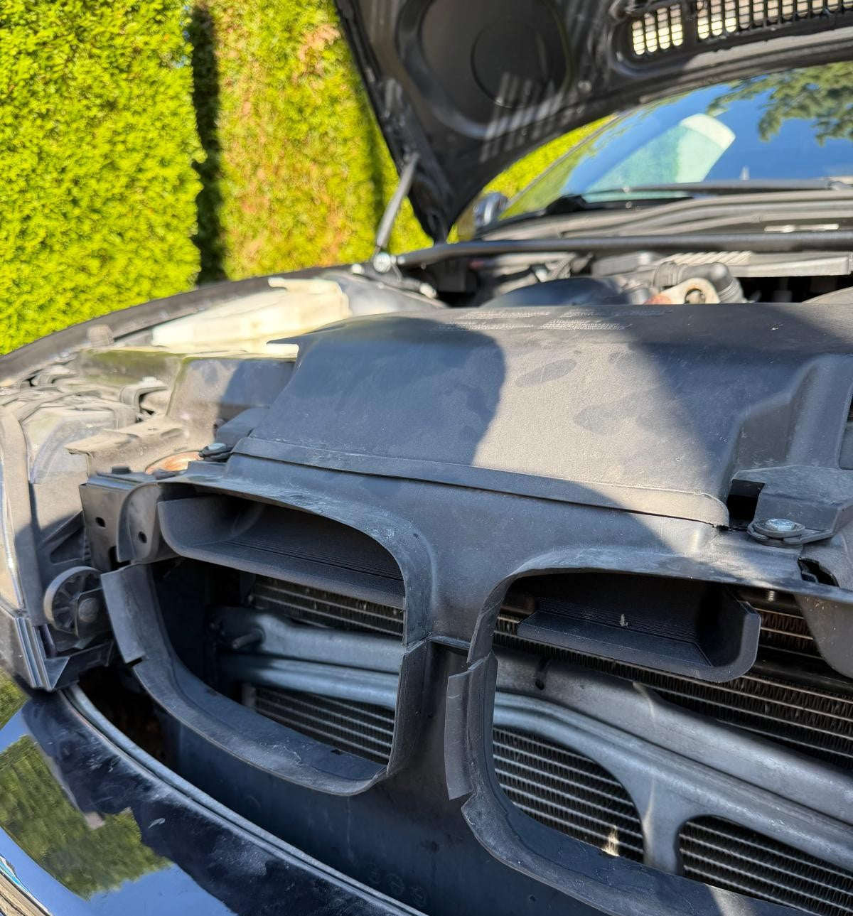 Kynaro Air Scoop passend für BMW E46