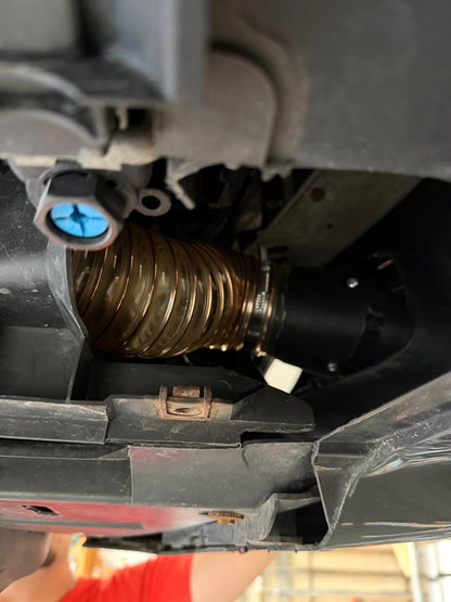 Kynaro Bremsbelüftungs-Kit passend für BMW E46